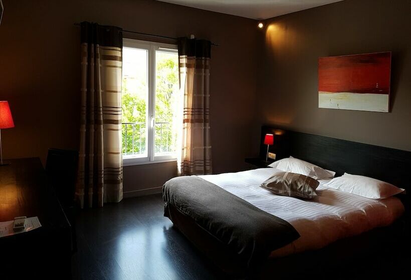 스탠다드 룸, Le Domaine Des Vignes Ampuis Lyon Sud Vienne