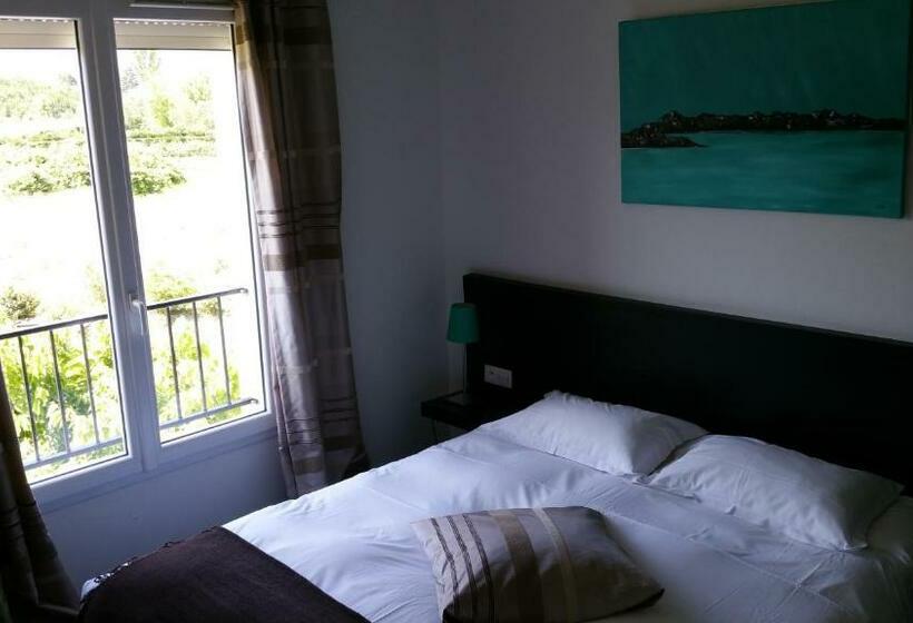 컴포트 싱글 룸, Le Domaine Des Vignes Ampuis Lyon Sud Vienne