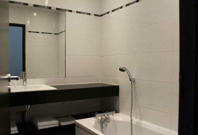 패밀리 룸, Le Domaine Des Vignes Ampuis Lyon Sud Vienne