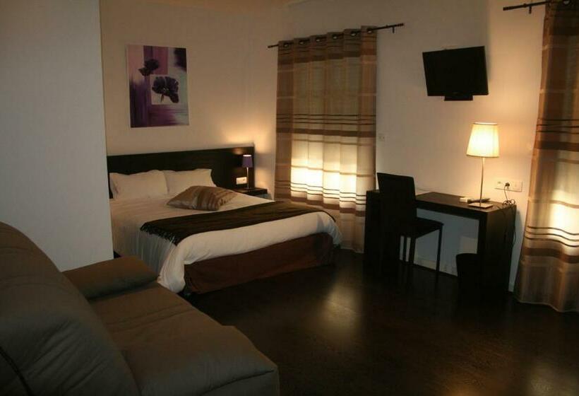 패밀리 룸, Le Domaine Des Vignes Ampuis Lyon Sud Vienne