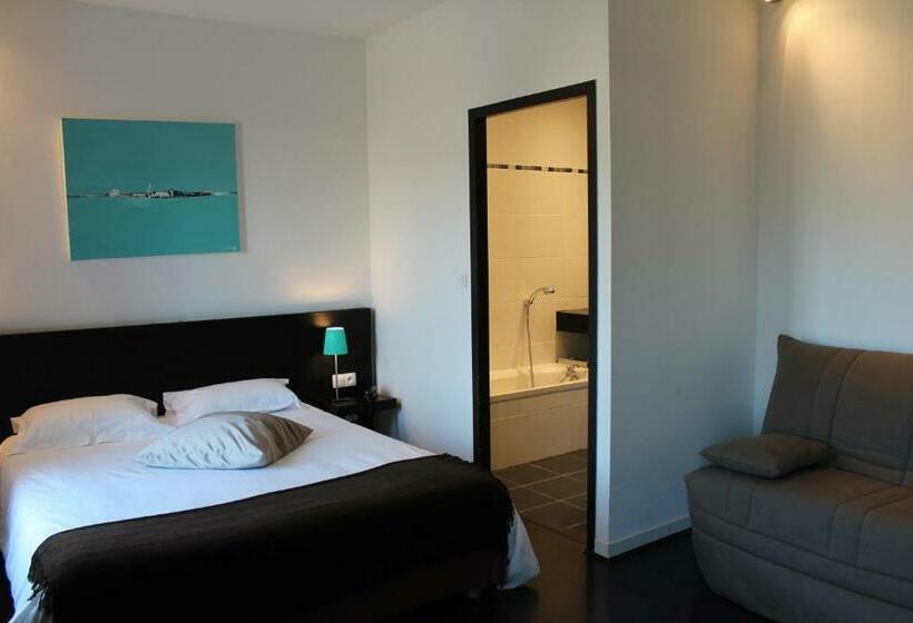 패밀리 룸, Le Domaine Des Vignes Ampuis Lyon Sud Vienne