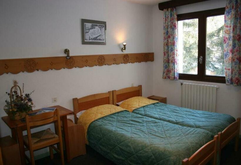 اتاق استاندارد, Hôtel Le Monte Pente