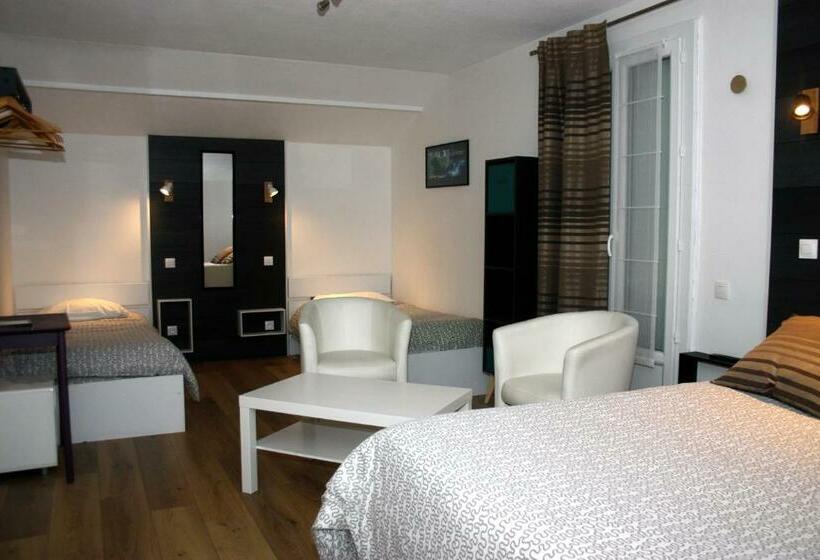 Семейный Номер, Hôtel Les Castets D'ayré