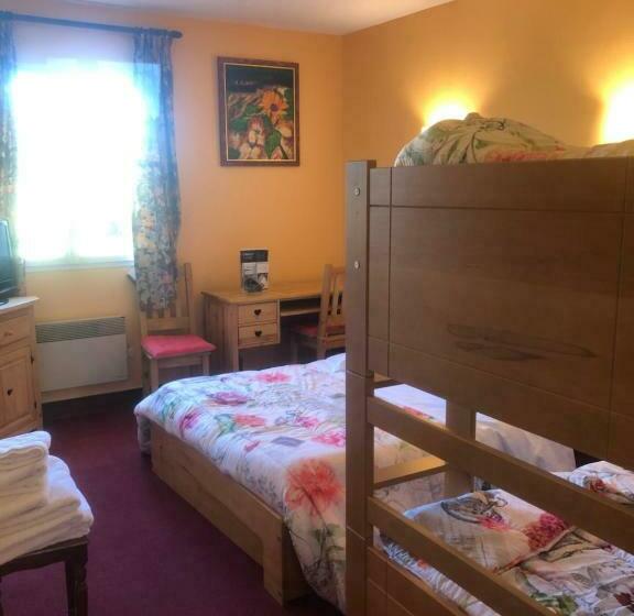 Четырехместный Номер Стандарт, Restaurant La Manse