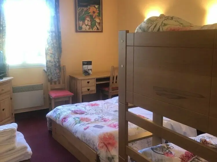 スタンダード４人部屋, Restaurant La Manse