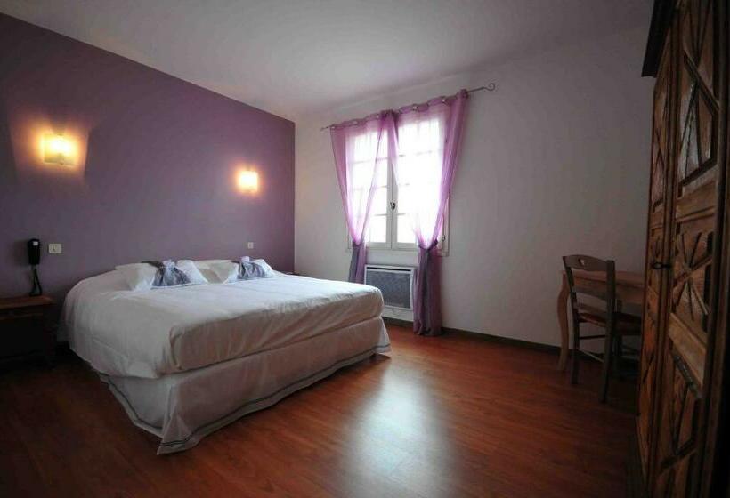 חדר סטנדרט, Hôtel Restaurant Le Victor Hugo