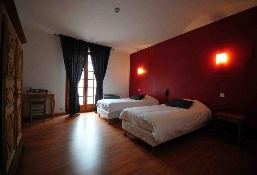 חדר סטנדרט, Hôtel Restaurant Le Victor Hugo