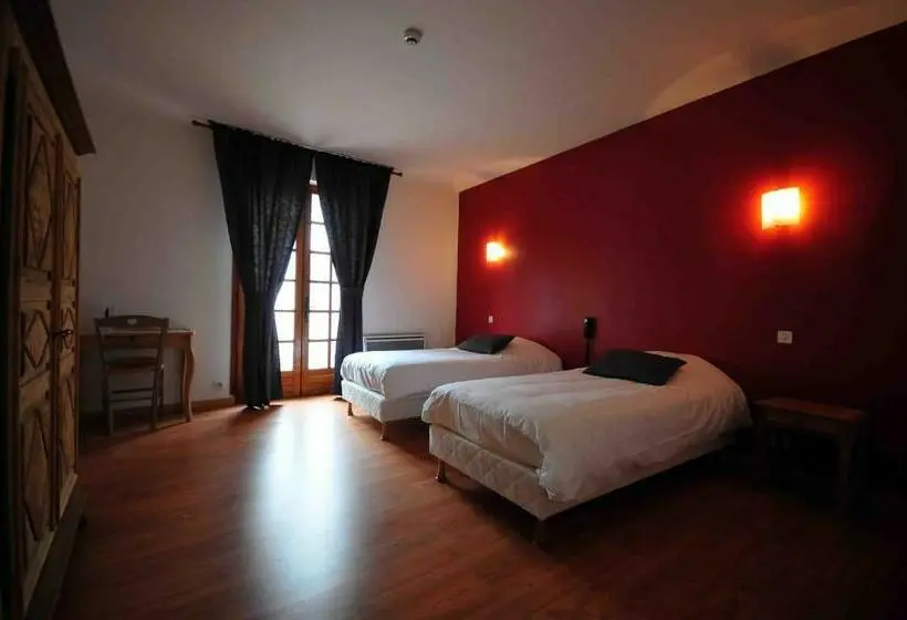 Standard-huone, Hôtel Restaurant Le Victor Hugo