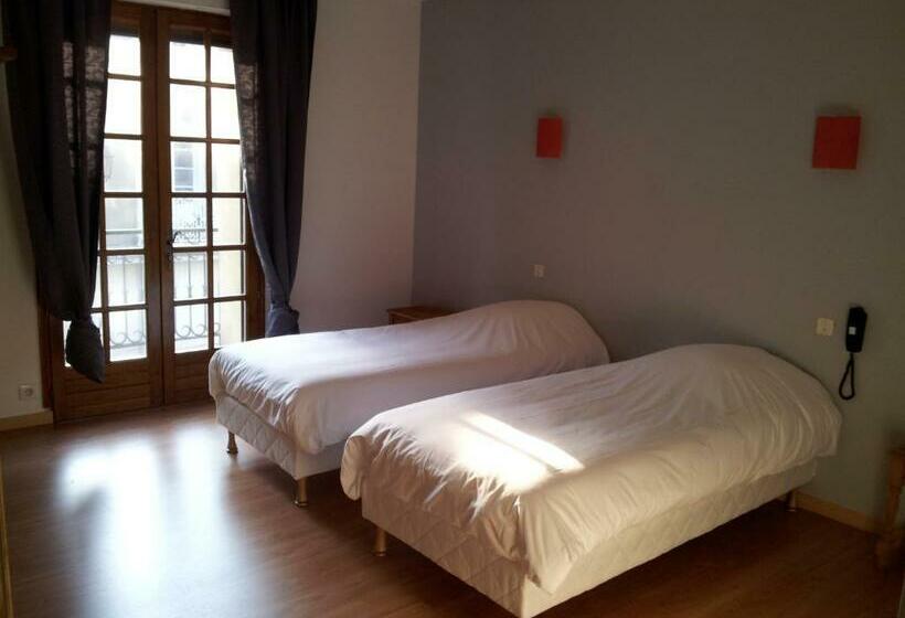 חדר סטנדרט, Hôtel Restaurant Le Victor Hugo