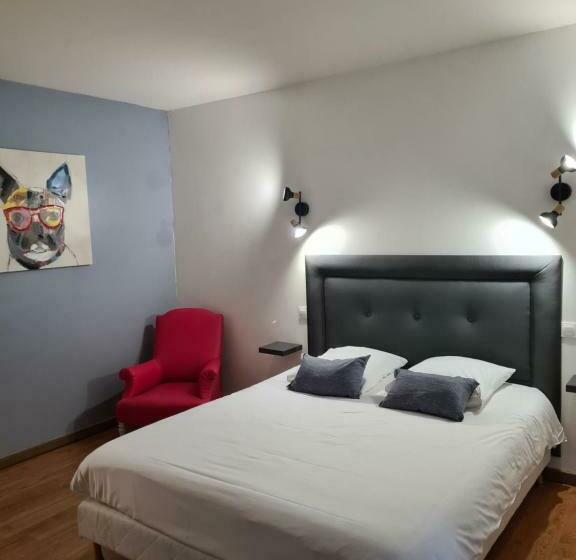 חדר סטנדרט, Hôtel Restaurant Le Victor Hugo