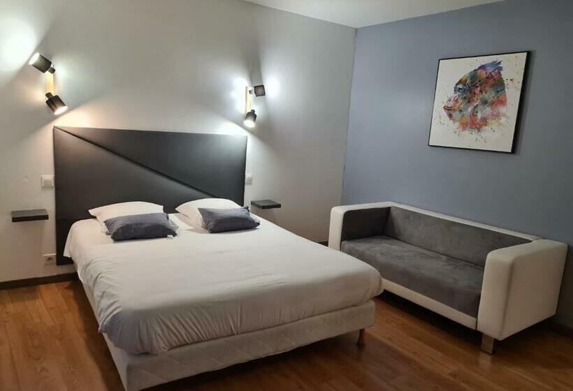 חדר סטנדרט, Hôtel Restaurant Le Victor Hugo