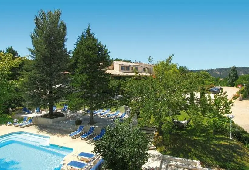 Standard-huone Parveke, Hôtel Spa L Ermitage