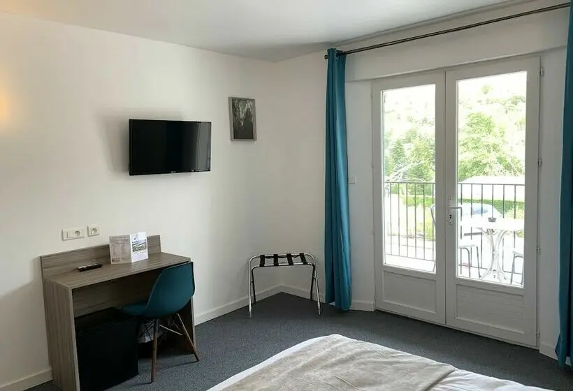 Standard-huone, Hôtel Spa L Ermitage