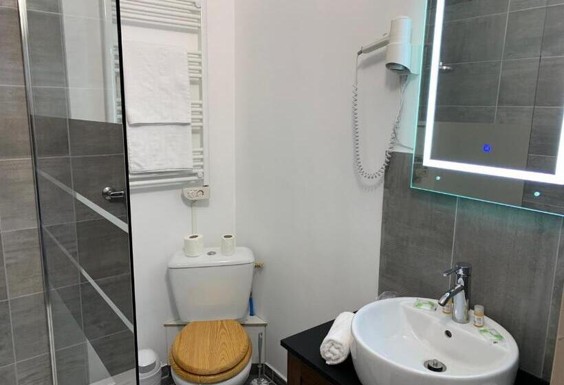 Номер Стандарт, Hôtel Spa L Ermitage