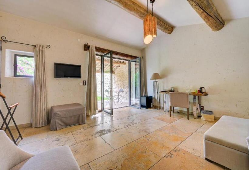 テラス付きスタンダードルーム, La Belle Vie