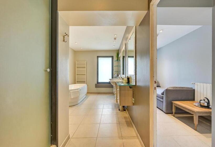 テラス付スイート, La Belle Vie