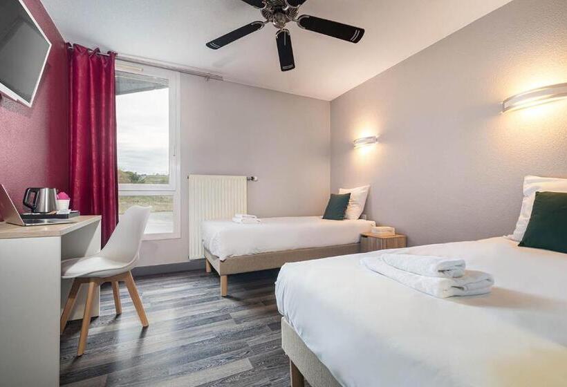 스탠다드 트리플 룸, L'abri