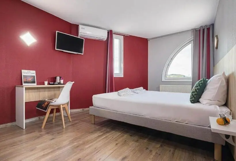 Deluxe-huone, L'abri