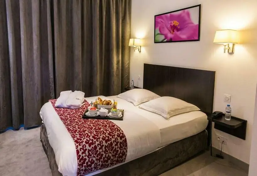 Standard-huone, Le Bellevue