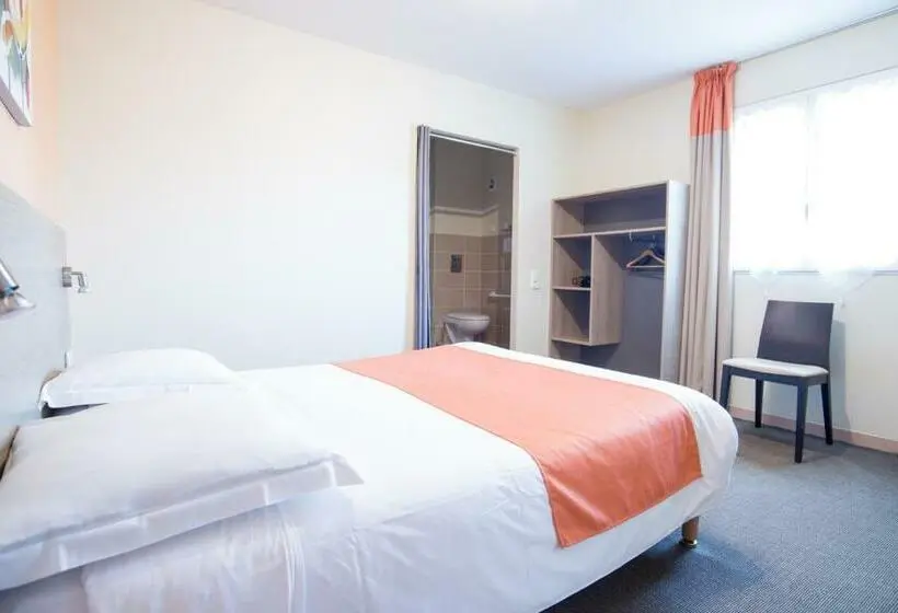 身障者適用スタンダードルーム, Hôtel Le Bon Cap