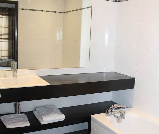 패밀리 룸, Le Domaine Des Vignes Ampuis Lyon Sud Vienne