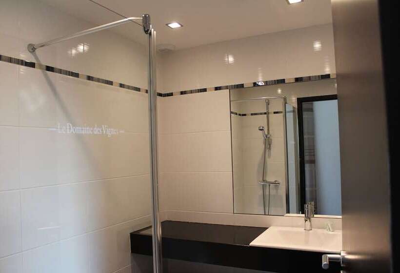 컴포트 싱글 룸, Le Domaine Des Vignes Ampuis Lyon Sud Vienne