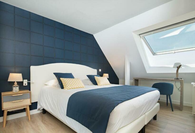 스탠다드 트리플 룸, Les Chants D Ailes   Hôtel Face Mer