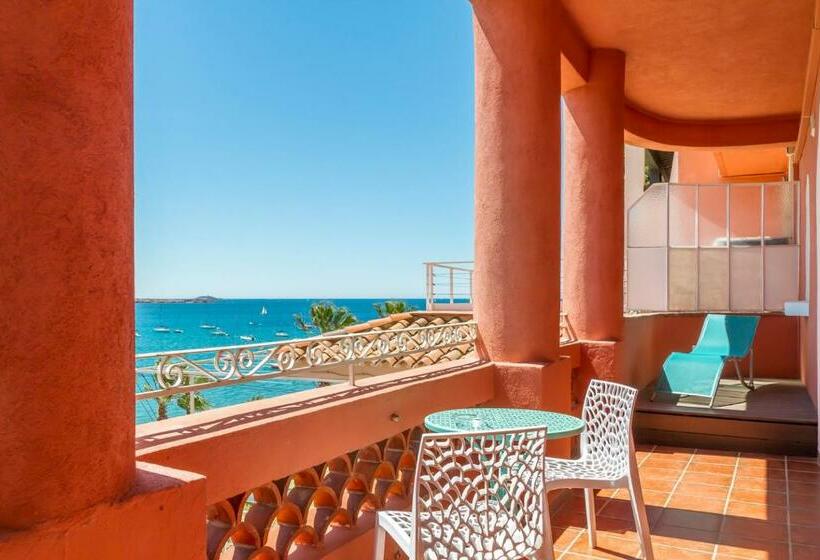 חדר סופריור נוף לים, Les Galets Hôtel Et B&b