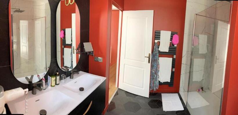 חדר משפחתי, Les Galets Hôtel Et B&b