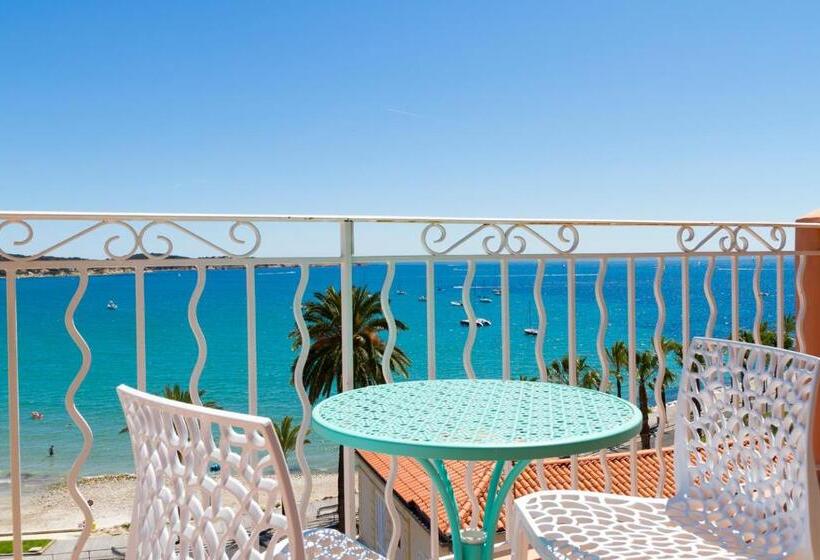 חדר סופריור נוף לים, Les Galets Hôtel Et B&b