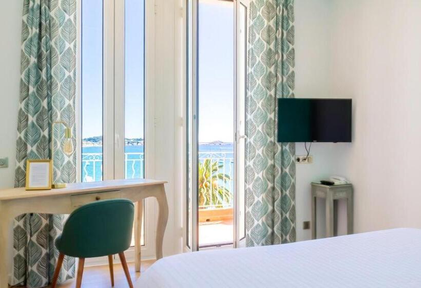 Номер Superior Вид на Море, Les Galets Hôtel Et B&b