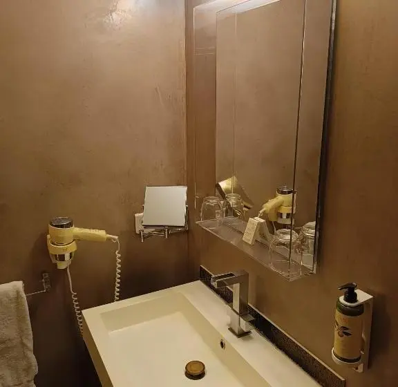１ベッドルームのデラックスアパートメント, Les Galets Hôtel Et B&b
