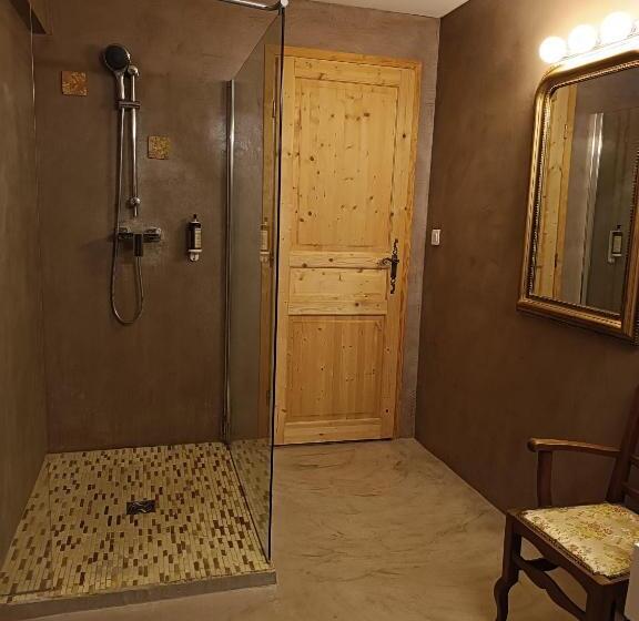 דירת חדר דלוקס, Les Galets Hôtel Et B&b