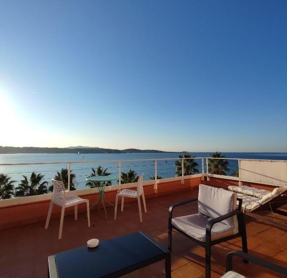 חדר סטנדרט עם נוף, Les Galets Hôtel Et B&b