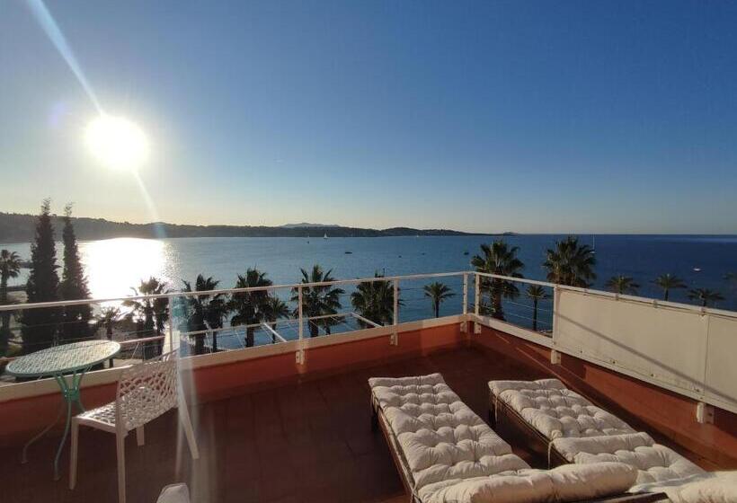 חדר סטנדרט עם נוף, Les Galets Hôtel Et B&b