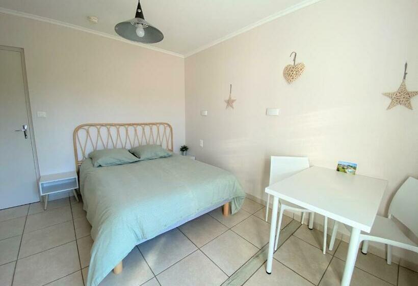 Студио Стандарт с Террасой, Résidence Romaric