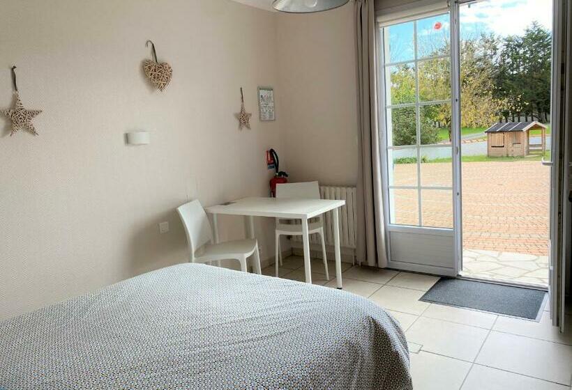 Студио Стандарт с Террасой, Résidence Romaric