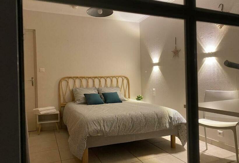 Студио Стандарт с Террасой, Résidence Romaric