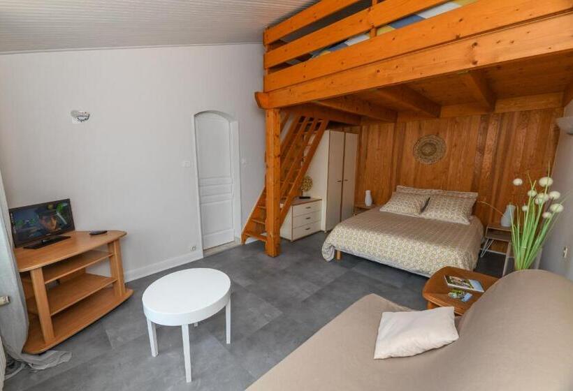 Апартаменты 1 Спальня Вид на Сад, Résidence Romaric