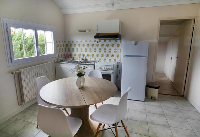 Апартаменты 1 Спальня Вид на Сад, Résidence Romaric