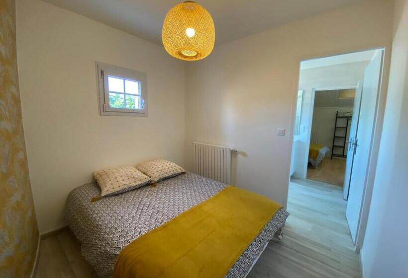 Апартаменты 1 Спальня Вид на Сад, Résidence Romaric