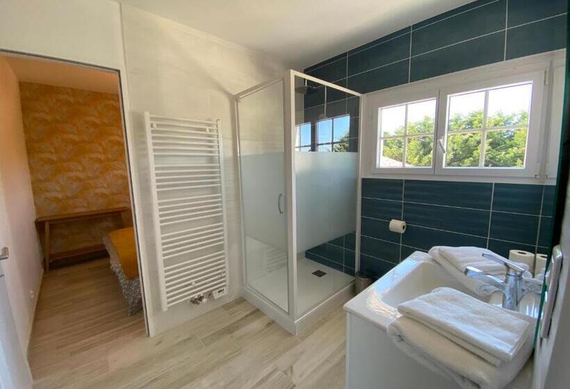 Апартаменты 1 Спальня Вид на Сад, Résidence Romaric