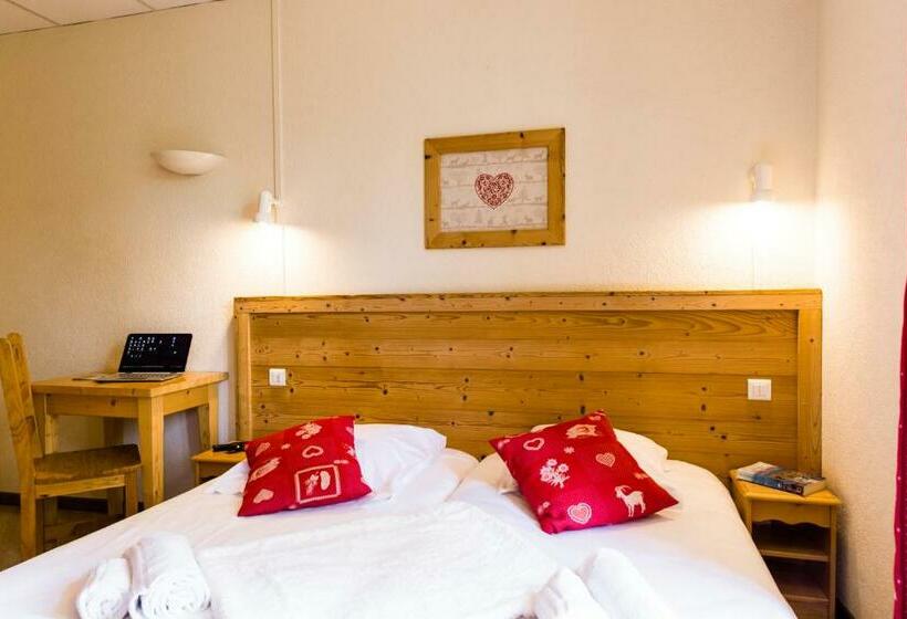 スタンダード4人部屋, Village Vacances Le Bérouze