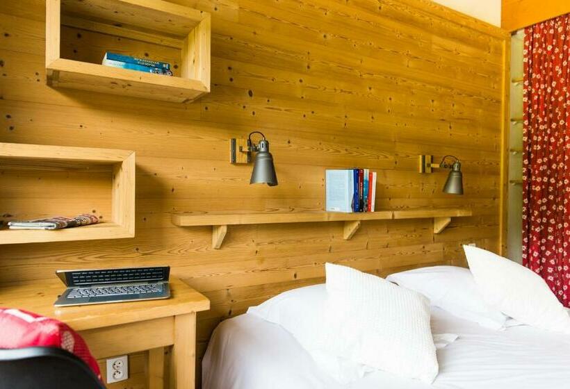 スタンダードシングルルーム, Village Vacances Le Bérouze