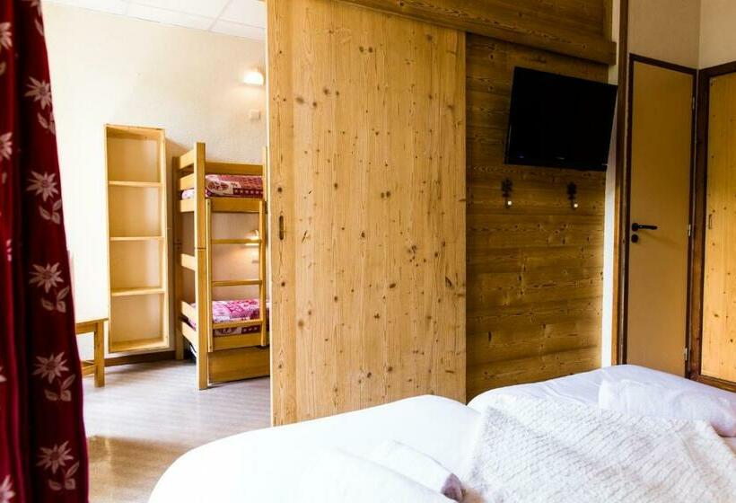 スタンダード4人部屋, Village Vacances Le Bérouze