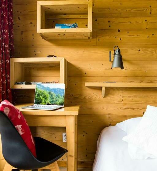 スタンダードシングルルーム, Village Vacances Le Bérouze