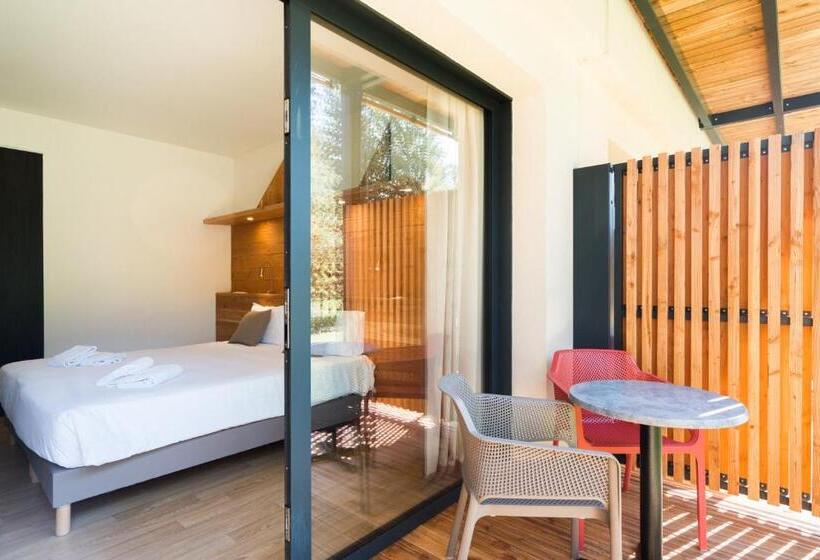 デラックスルーム, Village Vacances Le Bérouze