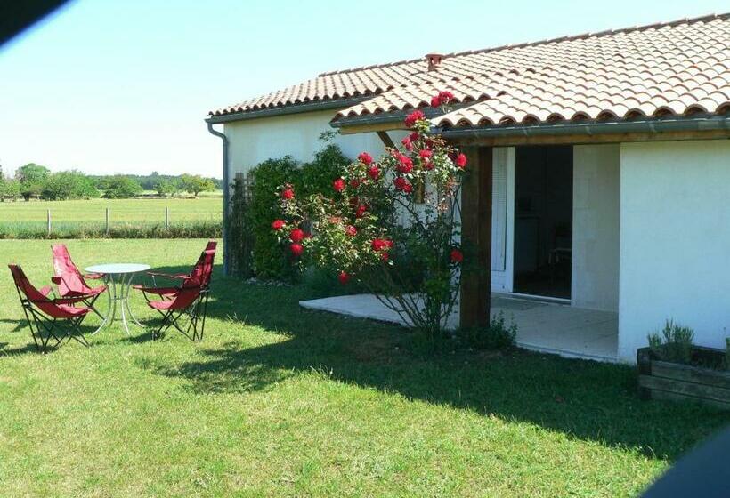 Шале 1 Спальня, La Bribaudonnière