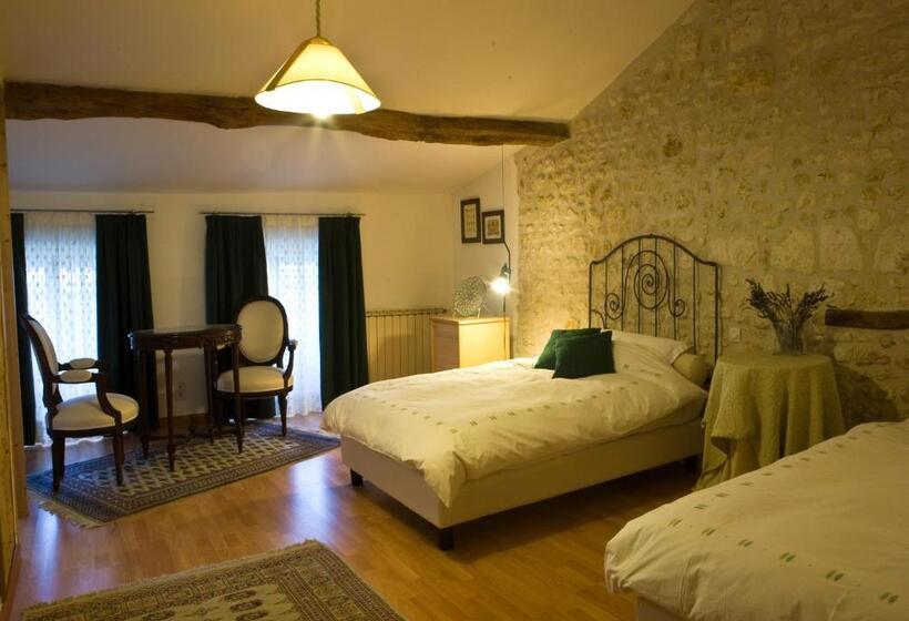 Трехместный Номер Комфорт, La Bribaudonnière