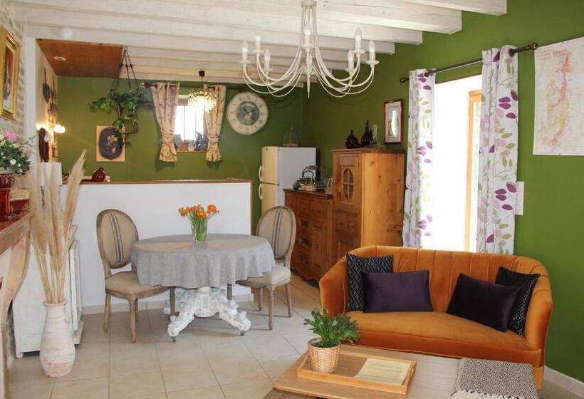 منزل غرفة نوم واحدة, Le Clos De La Challangette